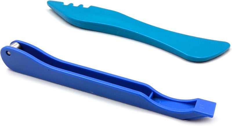 ARTIMUSES 7/32" Copper Foil Hand Foiler, Hand Foiler for Stained Glass, Blue - Image 1